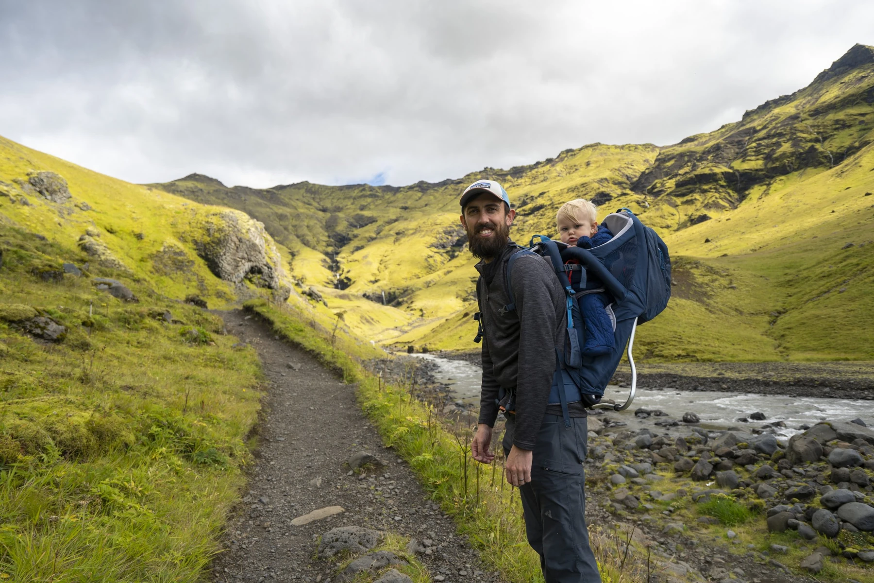 Wandering Woods family travel photograph 5